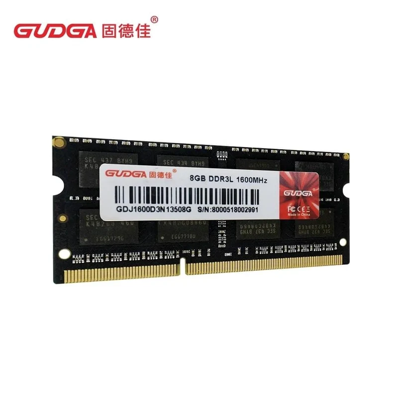 DDR3 4GB 8GB 1600MHz Sodimm Memoria Ram 1.35 V Notebook RAM 204Pin Laptop Speicher Ram Sodimm DDR 3 RAMs Computer Zubehör