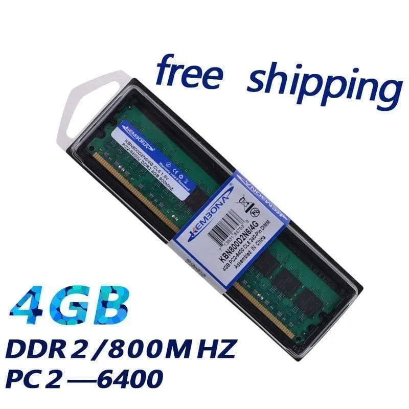 KBN800D2N6/4G PC2-6400 LONG-DIMM PC DESKTOP DDR2 4GB 4G 4Bits Speicher Ram Memoria für AMD Desktop PC