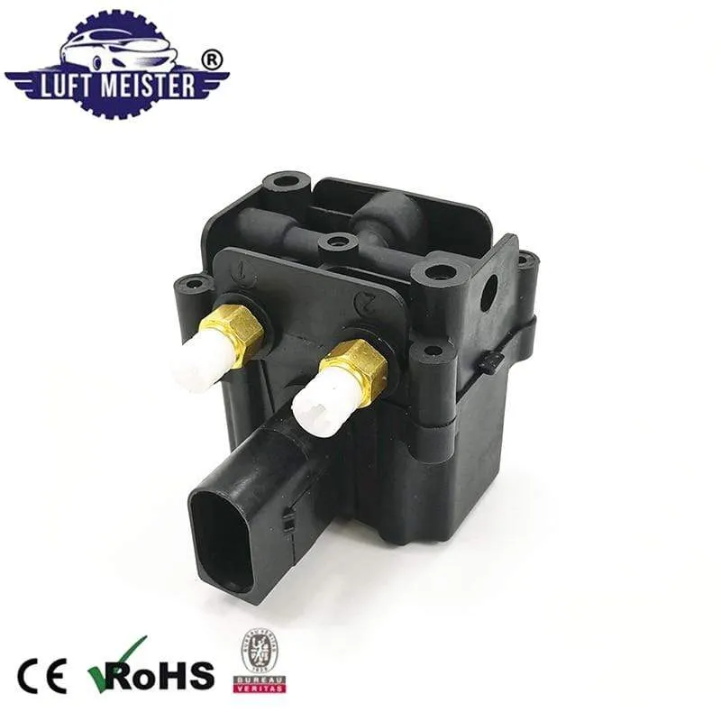 Luftfederkompressor-Ventilblock für BMW 5 E61 2003-2010 OE # 37206789937