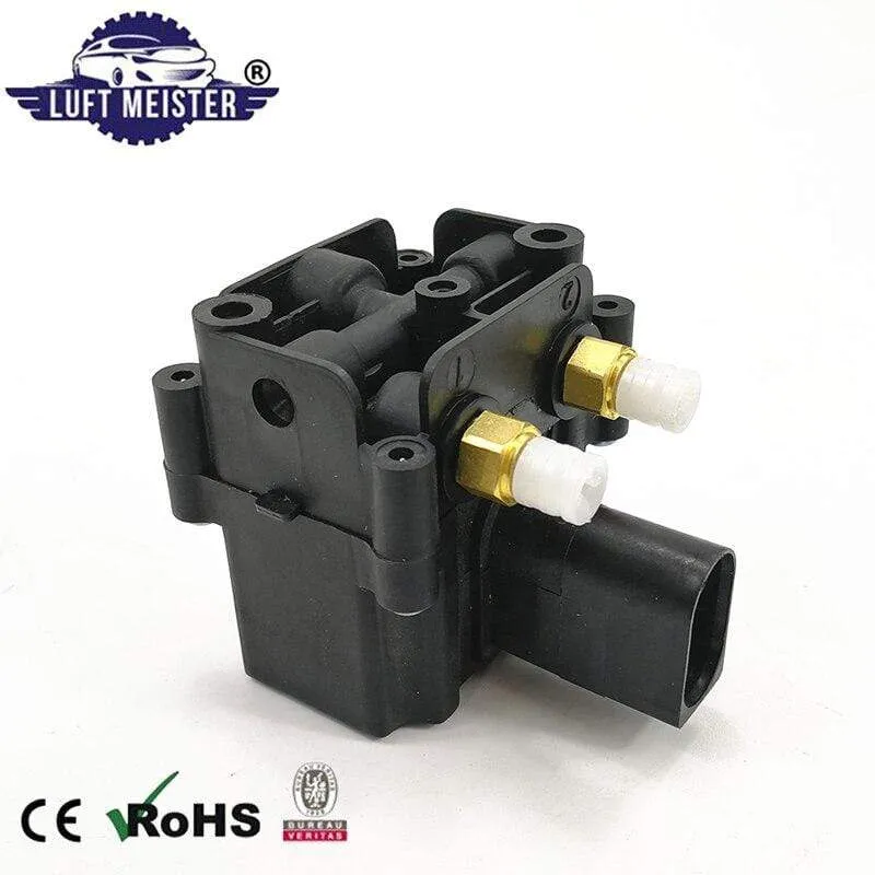 Luftfederkompressor-Ventilblock für BMW 5 E61 2003-2010 OE # 37206789937