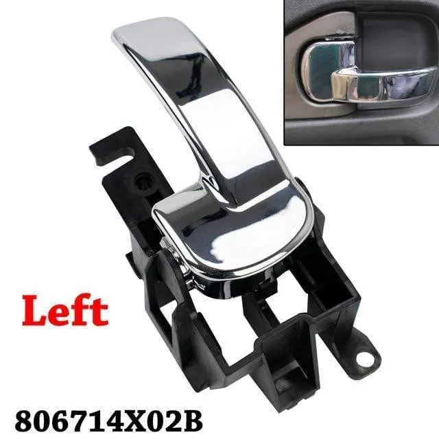 Auto Innentürgriff Griffverriegelungsabdeckung vorne hinten links rechts für Nissan Navara D40 Pathfinder R51 806714X02B 806704X02B