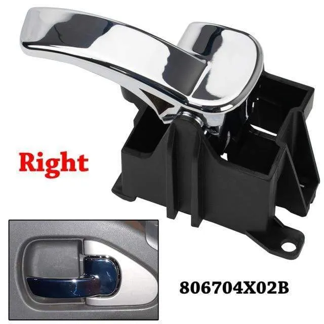 Auto Innentürgriff Griffverriegelungsabdeckung vorne hinten links rechts für Nissan Navara D40 Pathfinder R51 806714X02B 806704X02B