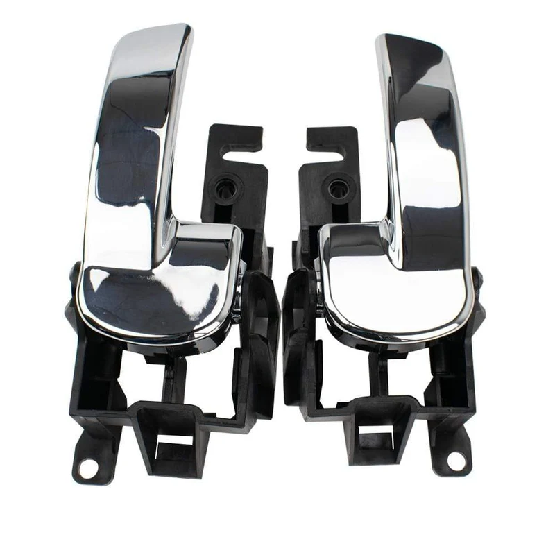 Auto Innentürgriff Griffverriegelungsabdeckung vorne hinten links rechts für Nissan Navara D40 Pathfinder R51 806714X02B 806704X02B