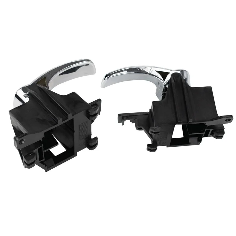 Auto Innentürgriff Griffverriegelungsabdeckung vorne hinten links rechts für Nissan Navara D40 Pathfinder R51 806714X02B 806704X02B