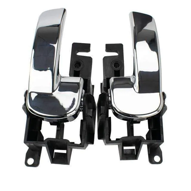 Auto Innentürgriff Griffverriegelungsabdeckung vorne hinten links rechts für Nissan Navara D40 Pathfinder R51 806714X02B 806704X02B