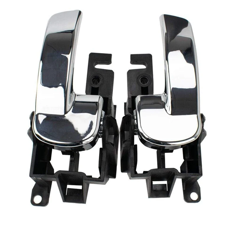 Auto Innentürgriff Griffverriegelungsabdeckung vorne hinten links rechts für Nissan Navara D40 Pathfinder R51 806714X02B 806704X02B