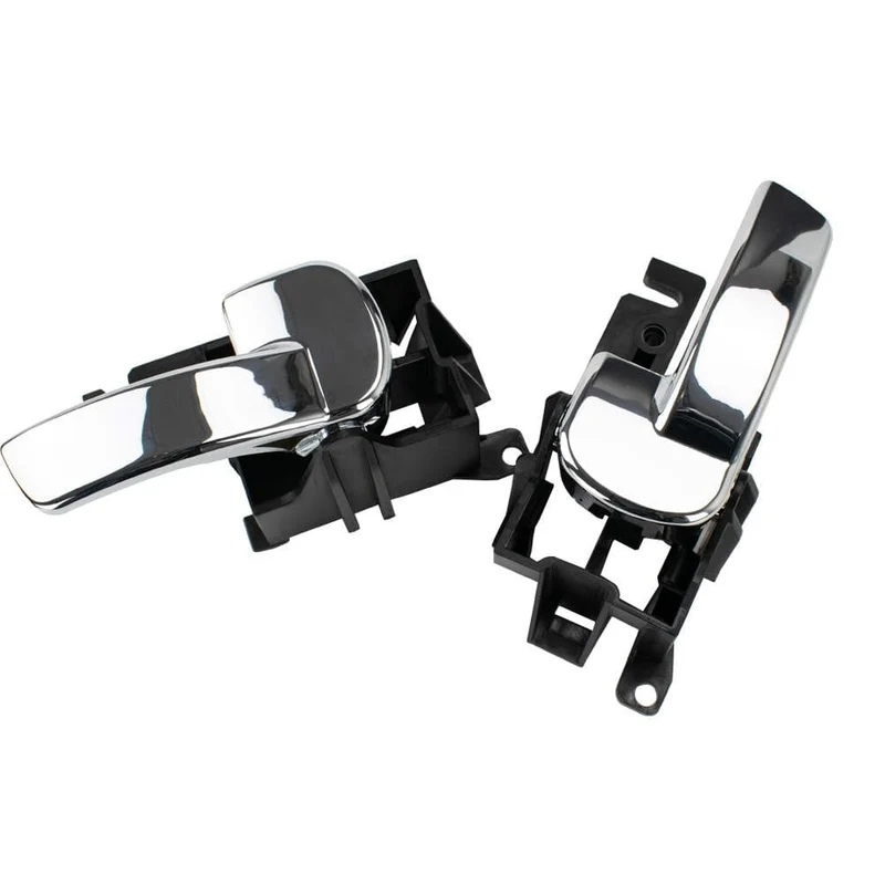 Auto Innentürgriff Griffverriegelungsabdeckung vorne hinten links rechts für Nissan Navara D40 Pathfinder R51 806714X02B 806704X02B