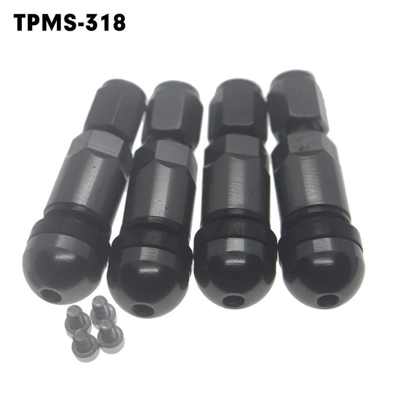 TPMS-318 Reifenventile für BMW Audi Porsche Volkswagen Aluminium Auto Ventilschaft Reifensensor Kit Reifendrucksensor Ventile