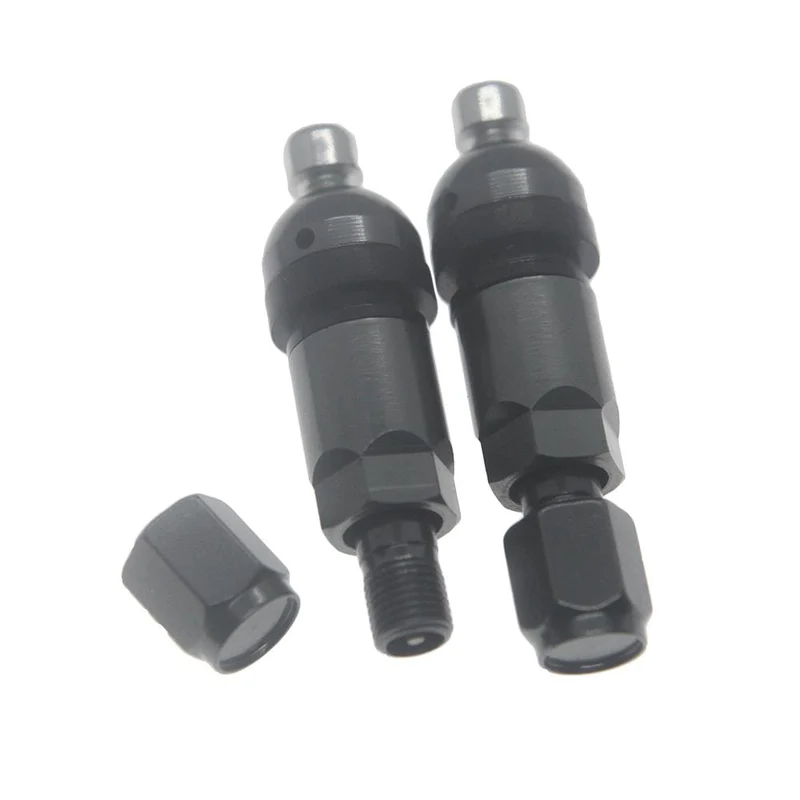 TPMS-318 Reifenventile für BMW Audi Porsche Volkswagen Aluminium Auto Ventilschaft Reifensensor Kit Reifendrucksensor Ventile