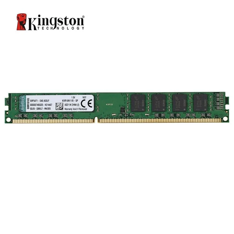 Kingston 8 GB DDR 3 1600 MHz Desktop Value Ram KVR16N11/8