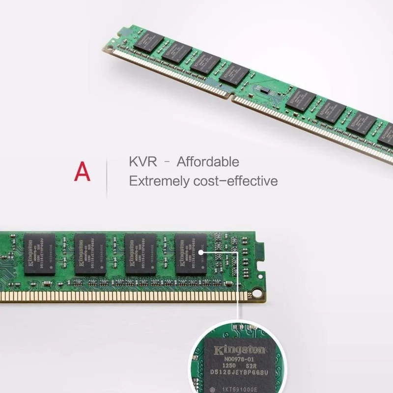 Kingston 8 GB DDR 3 1600 MHz Desktop Value Ram KVR16N11/8