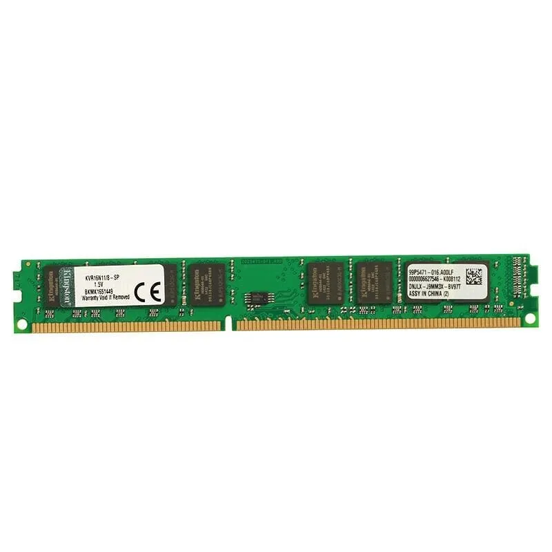 Kingston 8 GB DDR 3 1600 MHz Desktop Value Ram KVR16N11/8