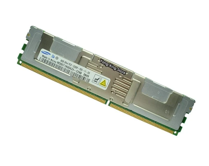 Samsung Server-Speicher DDR2 8 GB 16 GB 667 MHz RAM ECC FBD PC2-5300F FB-DIMM Voll gepuffert 240 Pin 5300 8G 2Rx4