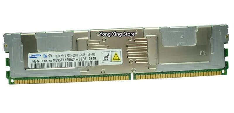 Samsung Server-Speicher DDR2 8 GB 16 GB 667 MHz RAM ECC FBD PC2-5300F FB-DIMM Voll gepuffert 240 Pin 5300 8G 2Rx4