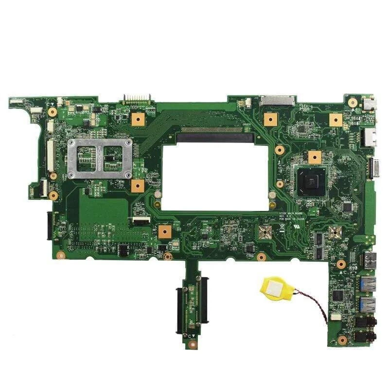 N75SF Motherboard GT555M REV: 2.2 RAM Für Asus N75SF N75SL N75S Laptop Motherboard N75SF Mainboard N75SF Motherboard Test 100% OK