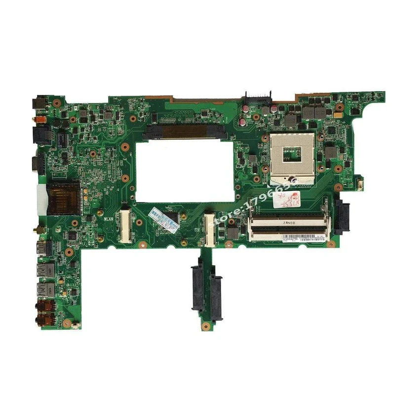 N75SF Motherboard GT555M REV: 2.2 RAM Für Asus N75SF N75SL N75S Laptop Motherboard N75SF Mainboard N75SF Motherboard Test 100% OK
