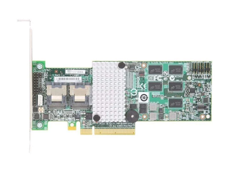 RaidStorage Avago LSI MegaRAID SAS 9260-8i LSI00198 8 Port 512 MB Cache SFF8087 6 GB RAID0.1.5.6 PCI-E 2.0 X8 Controller-Karte
