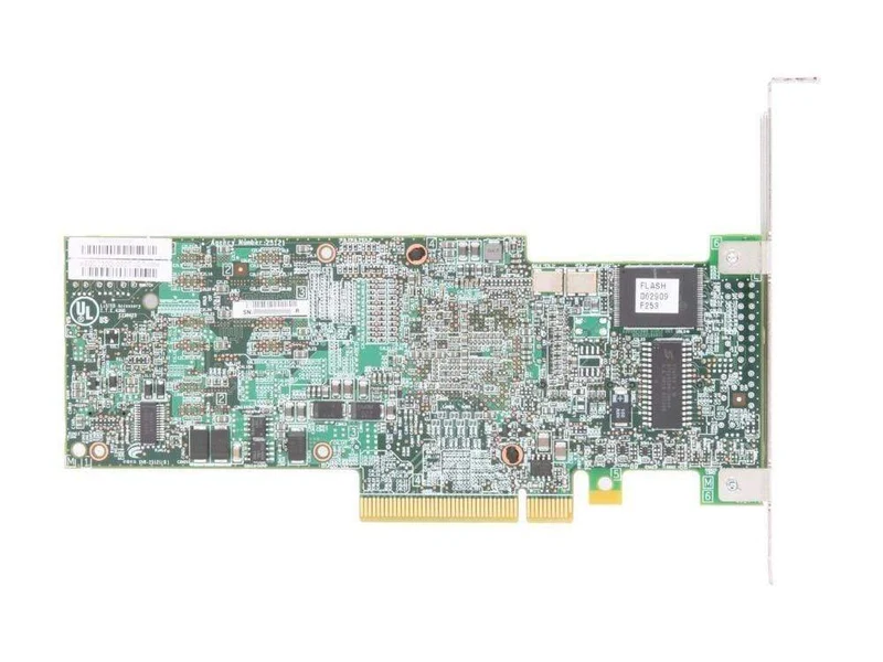 RaidStorage Avago LSI MegaRAID SAS 9260-8i LSI00198 8 Port 512 MB Cache SFF8087 6 GB RAID0.1.5.6 PCI-E 2.0 X8 Controller-Karte