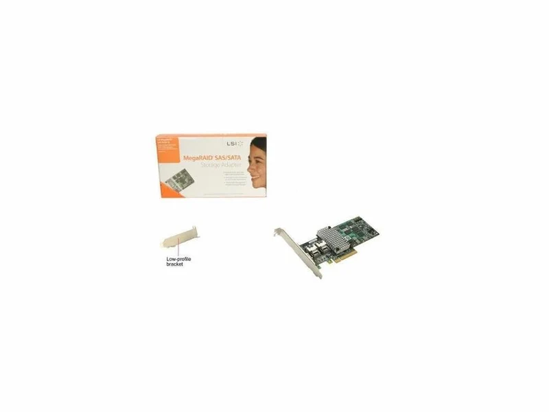 RaidStorage Avago LSI MegaRAID SAS 9260-8i LSI00198 8 Port 512 MB Cache SFF8087 6 GB RAID0.1.5.6 PCI-E 2.0 X8 Controller-Karte