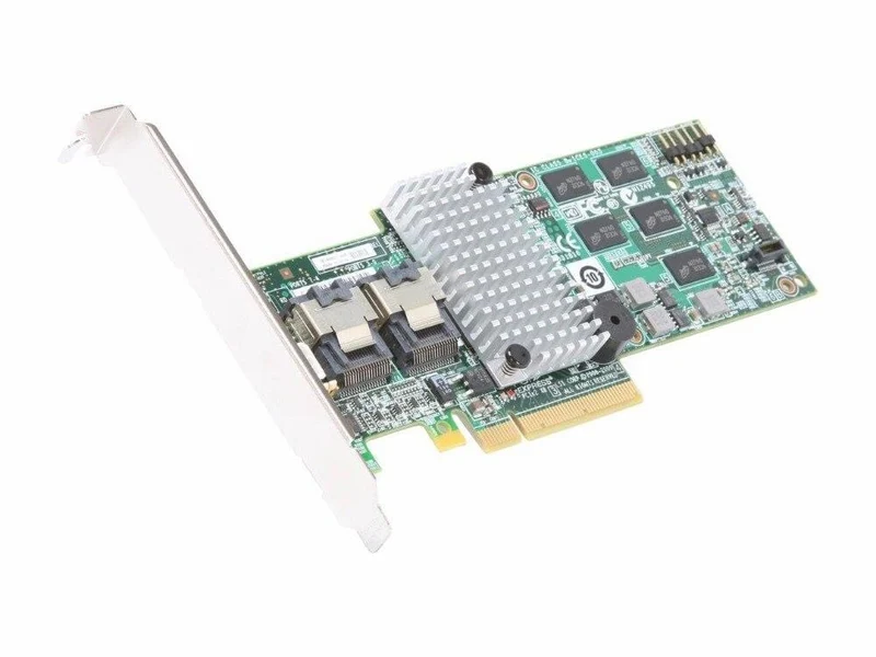 RaidStorage Avago LSI MegaRAID SAS 9260-8i LSI00198 8 Port 512 MB Cache SFF8087 6 GB RAID0.1.5.6 PCI-E 2.0 X8 Controller-Karte