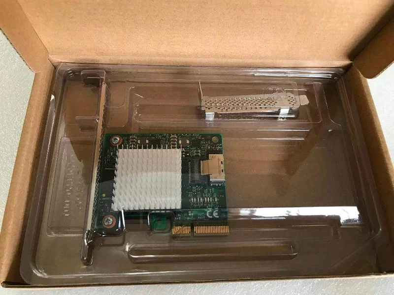 RaidStorage Avago LSI SAS 9211-4I LSISAS2004it 4 Port NO-RAID HBA JBOD SATA SFF8087 6 GB PCI-E 2.0 X4 Controller-Karte