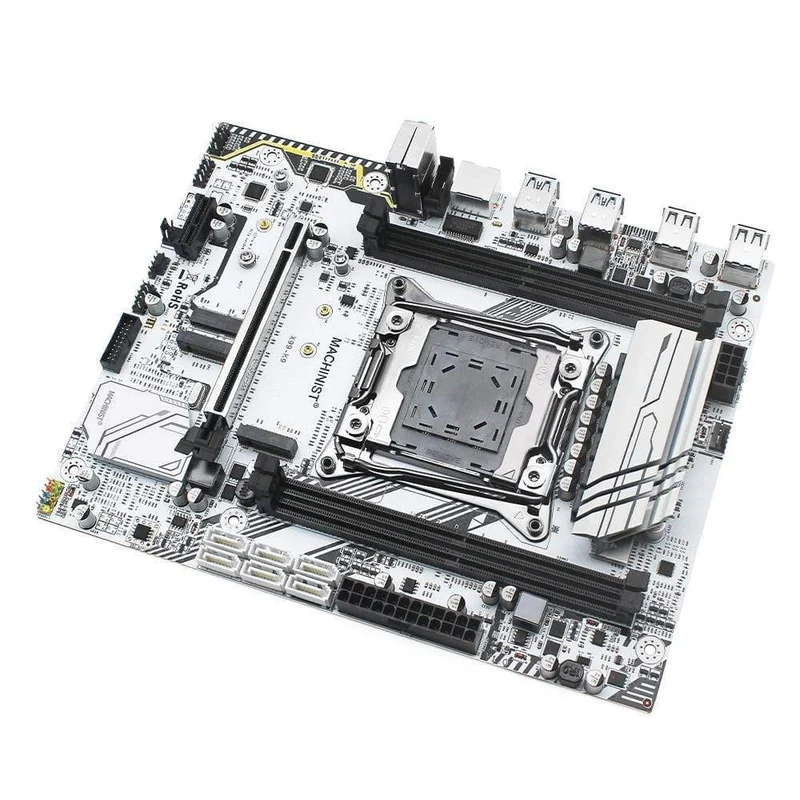 X99 Motherboard LGA 2011-3 unterstützt Intel Xeon E5 V3 & V4 Prozessor Vier Kanäle DDR4 RAM SATA/NVME M.2 Steckplatz X99-K9