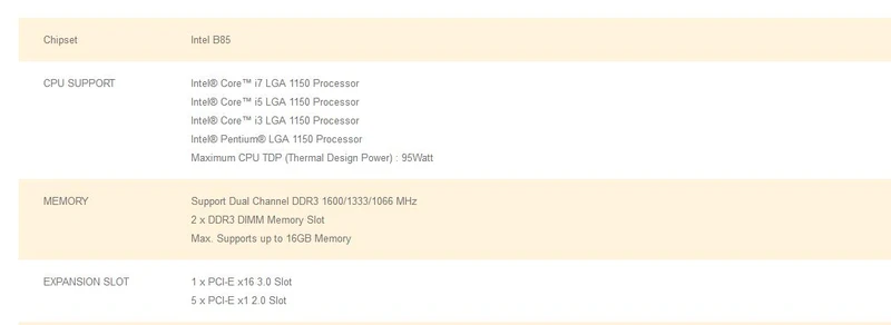 Verwendet, 6PCI-E Professional Mining BTC PRO Verwendet für Biostar TB85 Desktop-Motherboard B85 LGA 1150 DDR3 16G SATA3 USB3.0