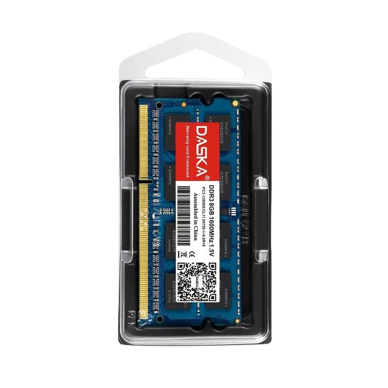 Laptop-RAM DDR3 2 GB 4 GB 1600/1333 MHz SO-DIMM DDR 3 Notebook-Speicher 204-Pin 1.5 V Lebenslange Garantie