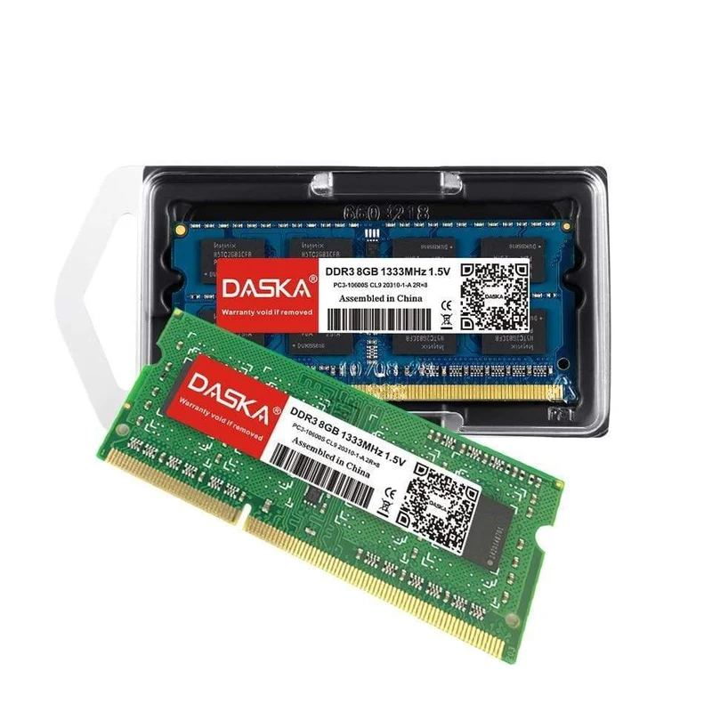 Laptop-RAM DDR3 2 GB 4 GB 1600/1333 MHz SO-DIMM DDR 3 Notebook-Speicher 204-Pin 1.5 V Lebenslange Garantie