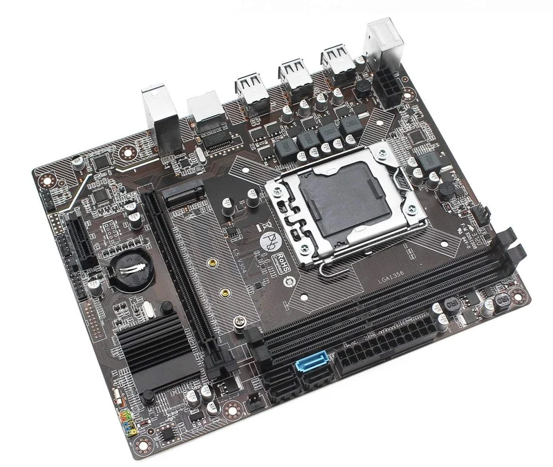X79 LGA 1356 Desktop-Motherboard M.2 NVME unterstützt Dual Channel DDR3 REG ECC Server RAM und xeon E5 CPU Mainboard E5 V304