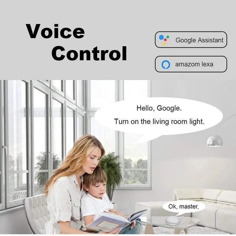 Wifi Wall Touch Sensitive Schalter Fernbedienung 1 2 3 4-Gang-LED-LED-Licht Smart Touchscreen-Schalter Glas US-Standard