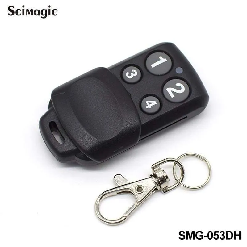 DOORHAN Garagenfernbedienung 433.92 MHz Rollcode DOORHAN SENDER 2 Torsteuerung Fernbedienungsbarriere Geeignet für alle DOORHAN