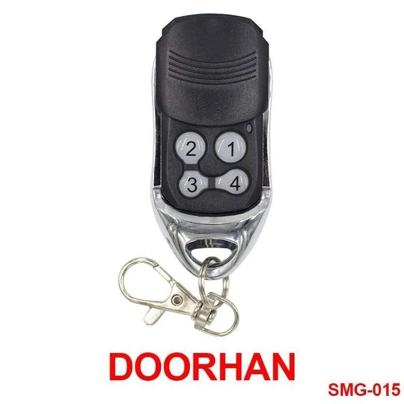 DOORHAN Garagenfernbedienung 433.92 MHz Rollcode DOORHAN SENDER 2 Torsteuerung Fernbedienungsbarriere Geeignet für alle DOORHAN