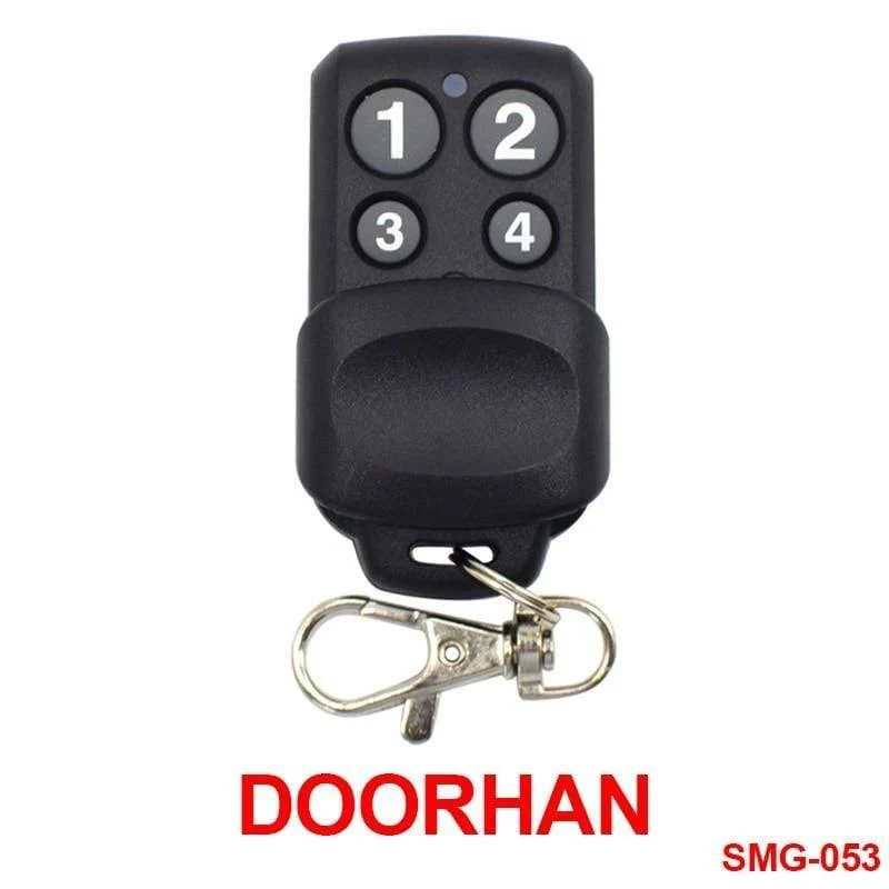 DOORHAN Garagenfernbedienung 433.92 MHz Rollcode DOORHAN SENDER 2 Torsteuerung Fernbedienungsbarriere Geeignet für alle DOORHAN