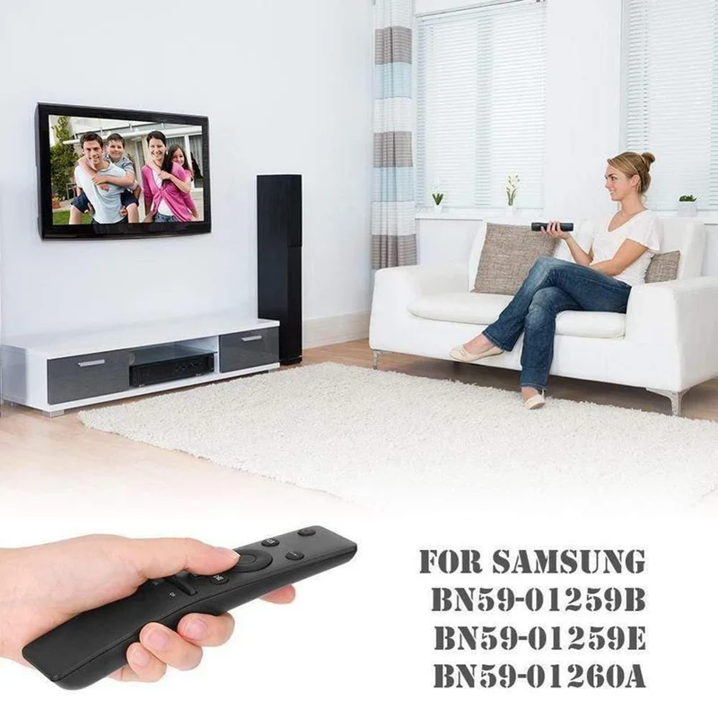 1PC Große Taste Smart TV Fernbedienung Für Samsung BN59-01260A BN59-01259B/E/D BN59-01260A TV Fernsehen Fernbedienung