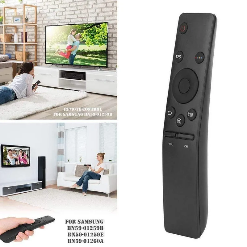 1PC Große Taste Smart TV Fernbedienung Für Samsung BN59-01260A BN59-01259B/E/D BN59-01260A TV Fernsehen Fernbedienung