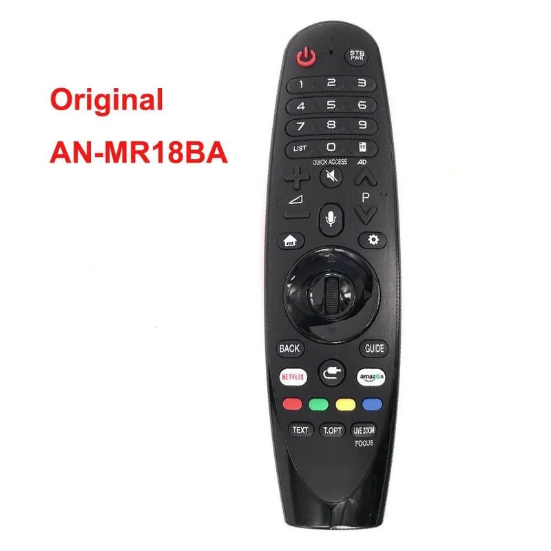 Neues Original / Original AN-MR18BA AN-MR19BA IR Voice Magic Fernbedienung für LG 4K UHD Smart TV Modell 2018 2019