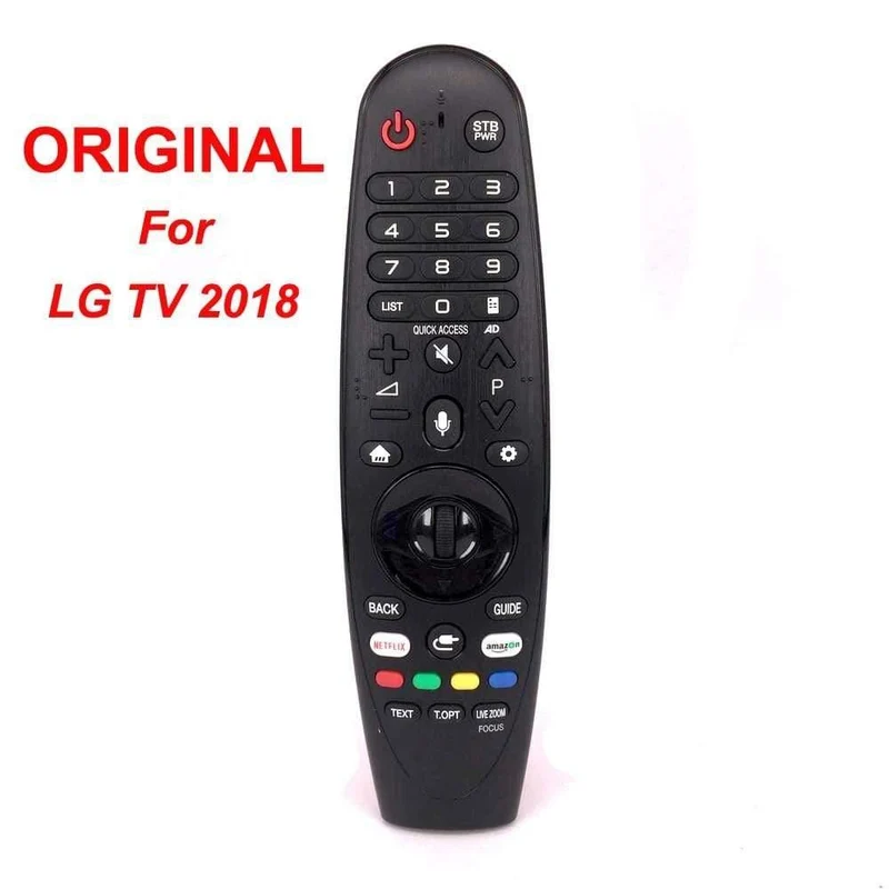 Neues Original / Original AN-MR18BA AN-MR19BA IR Voice Magic Fernbedienung für LG 4K UHD Smart TV Modell 2018 2019