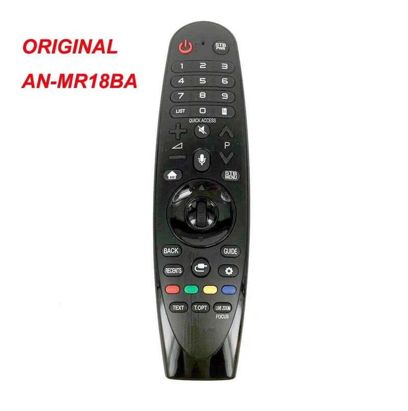 Neues Original / Original AN-MR18BA AN-MR19BA IR Voice Magic Fernbedienung für LG 4K UHD Smart TV Modell 2018 2019