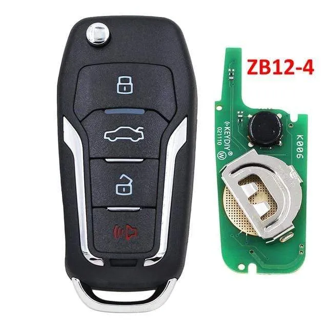 Smart Remote Key ZB08-3 ZB08-4 ZB14-4 ZB14-5 ZB12-4 ZB15 ZB16-5 ZB17 ZB21-4 ZB21-5 ZB16 ZB28-3 für KD-X2 Schlüsselgenerator
