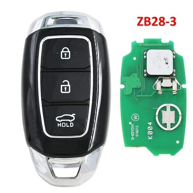 Smart Remote Key ZB08-3 ZB08-4 ZB14-4 ZB14-5 ZB12-4 ZB15 ZB16-5 ZB17 ZB21-4 ZB21-5 ZB16 ZB28-3 für KD-X2 Schlüsselgenerator