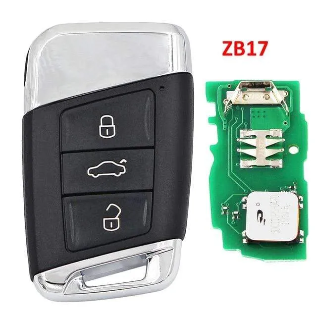 Smart Remote Key ZB08-3 ZB08-4 ZB14-4 ZB14-5 ZB12-4 ZB15 ZB16-5 ZB17 ZB21-4 ZB21-5 ZB16 ZB28-3 für KD-X2 Schlüsselgenerator