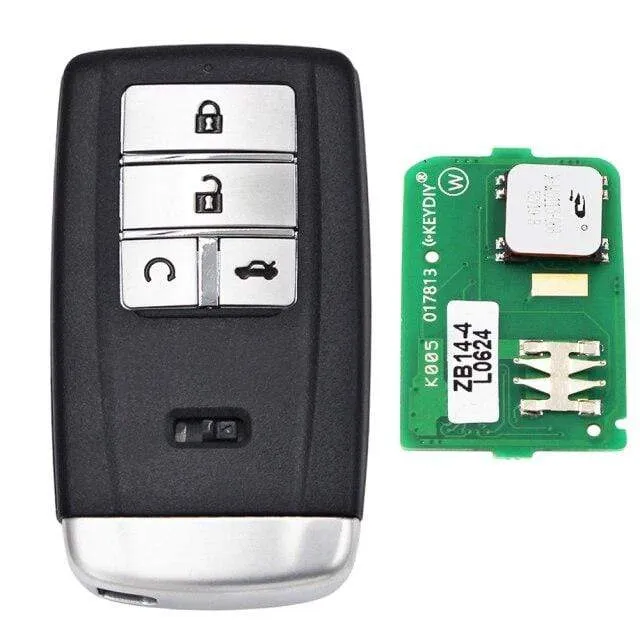 Smart Remote Key ZB08-3 ZB08-4 ZB14-4 ZB14-5 ZB12-4 ZB15 ZB16-5 ZB17 ZB21-4 ZB21-5 ZB16 ZB28-3 für KD-X2 Schlüsselgenerator