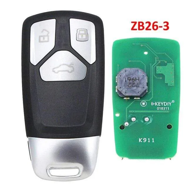 Smart Remote Key ZB08-3 ZB08-4 ZB14-4 ZB14-5 ZB12-4 ZB15 ZB16-5 ZB17 ZB21-4 ZB21-5 ZB16 ZB28-3 für KD-X2 Schlüsselgenerator