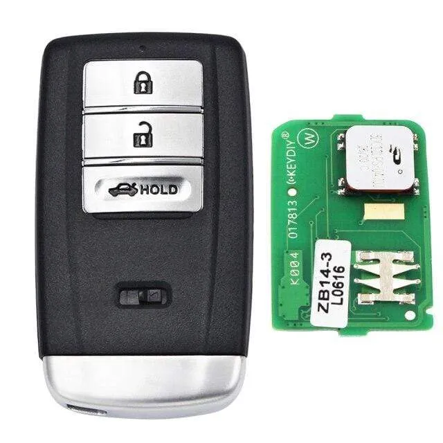 Smart Remote Key ZB08-3 ZB08-4 ZB14-4 ZB14-5 ZB12-4 ZB15 ZB16-5 ZB17 ZB21-4 ZB21-5 ZB16 ZB28-3 für KD-X2 Schlüsselgenerator
