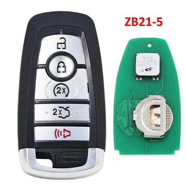 Smart Remote Key ZB08-3 ZB08-4 ZB14-4 ZB14-5 ZB12-4 ZB15 ZB16-5 ZB17 ZB21-4 ZB21-5 ZB16 ZB28-3 für KD-X2 Schlüsselgenerator