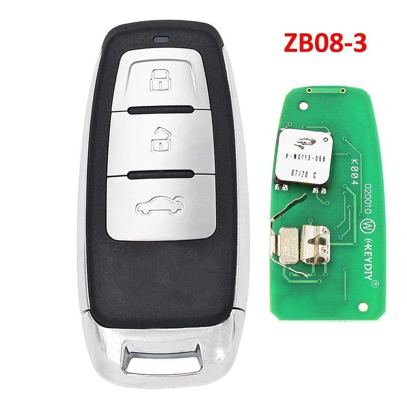 Smart Remote Key ZB08-3 ZB08-4 ZB14-4 ZB14-5 ZB12-4 ZB15 ZB16-5 ZB17 ZB21-4 ZB21-5 ZB16 ZB28-3 für KD-X2 Schlüsselgenerator