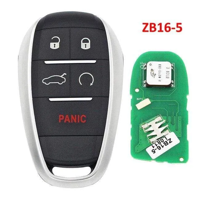 Smart Remote Key ZB08-3 ZB08-4 ZB14-4 ZB14-5 ZB12-4 ZB15 ZB16-5 ZB17 ZB21-4 ZB21-5 ZB16 ZB28-3 für KD-X2 Schlüsselgenerator