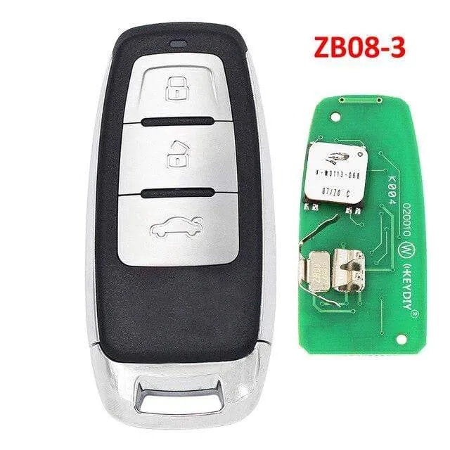 Smart Remote Key ZB08-3 ZB08-4 ZB14-4 ZB14-5 ZB12-4 ZB15 ZB16-5 ZB17 ZB21-4 ZB21-5 ZB16 ZB28-3 für KD-X2 Schlüsselgenerator
