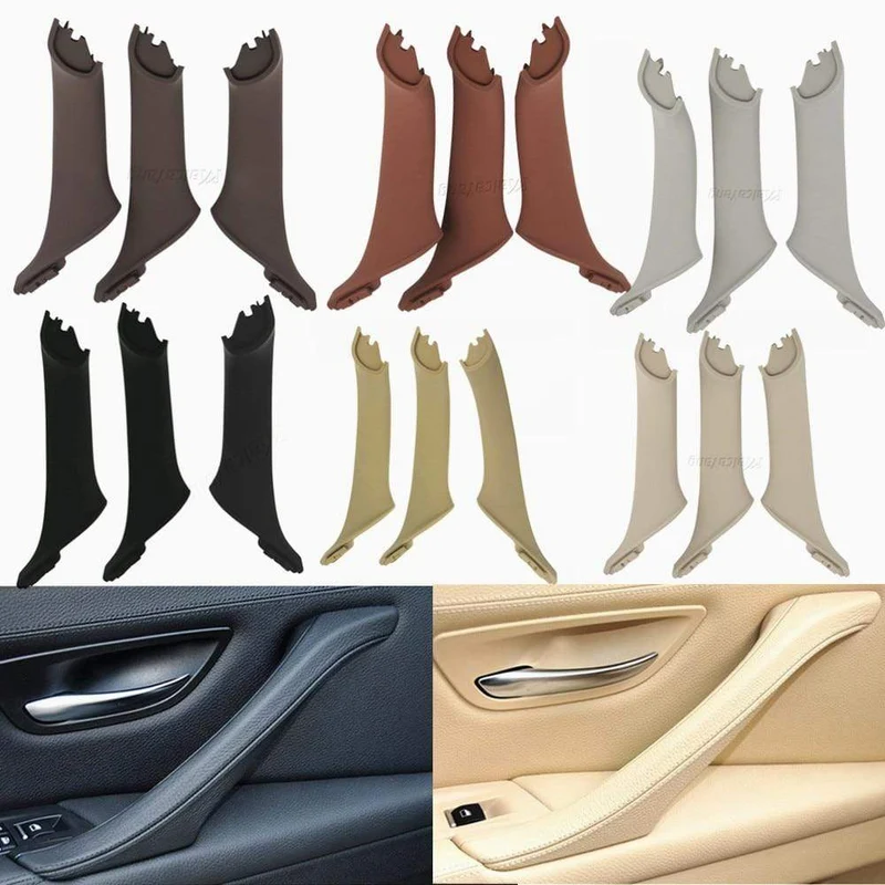 Auto-Styling Linkslenker LHD Für BMW 5er F10 F11 F18 520i Innenraum-Innentürgriffverkleidung Aufbewahrung der Verkleidung B.